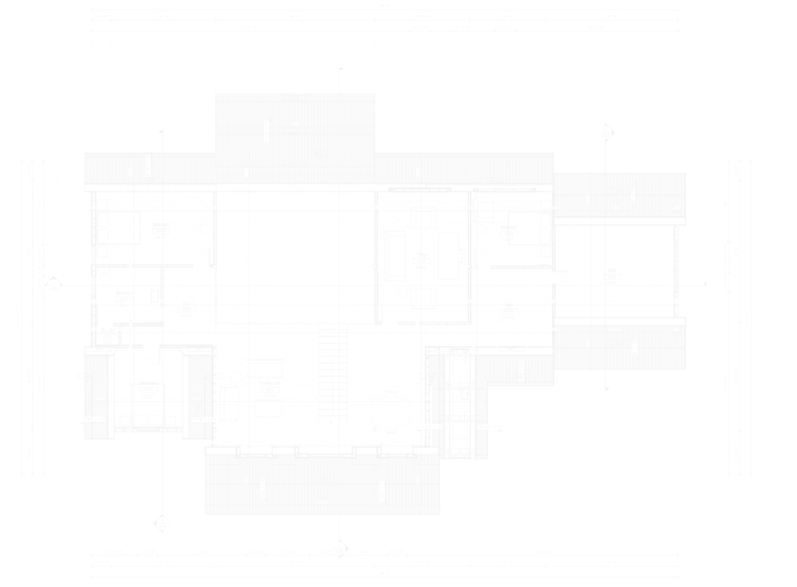 First floor plan, Residence 01